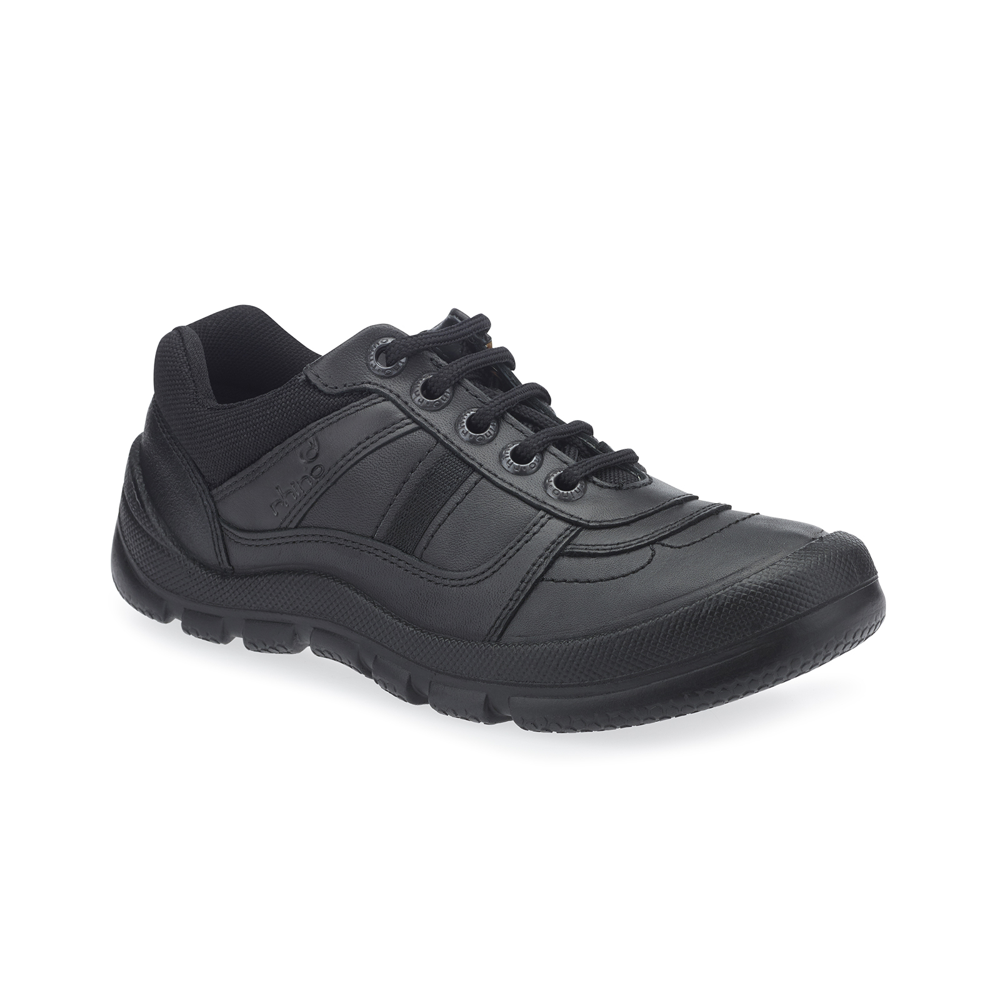Startrite Rhino Sherman 8238_7 Black School Shoes
