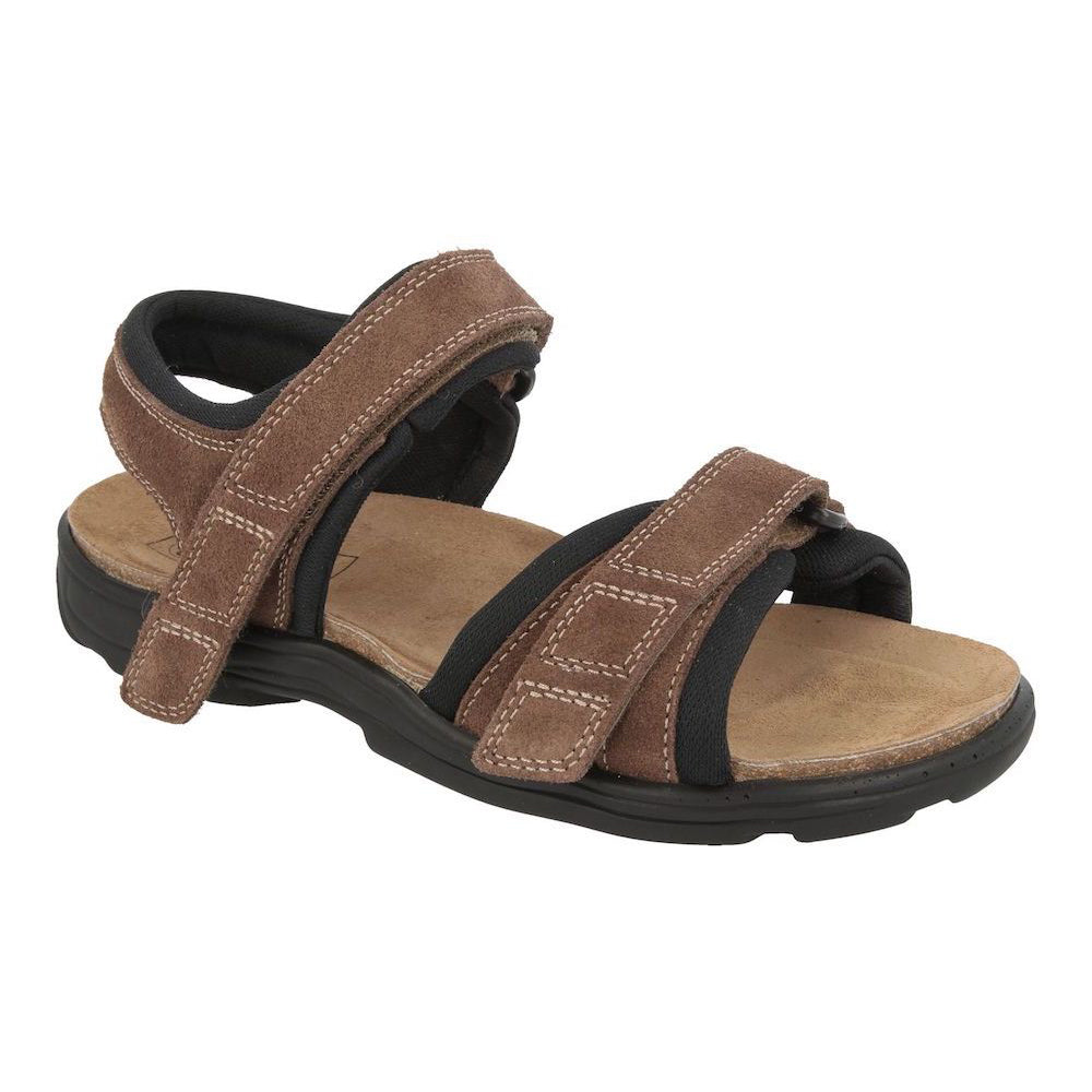 DB Shoes Ramsey 87179B Brown Sandals