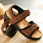 DB Shoes Ramsey 87179B Brown Sandals
