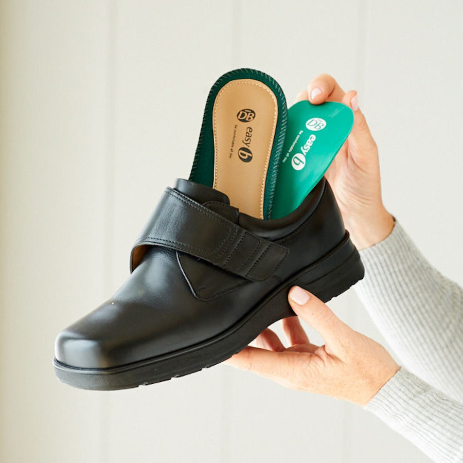 DB Shoes Benny 89212B Mens Brown Shoe 2V or 6V