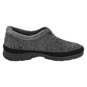 DB Shoes Graham 89270N 2V Navy / Black Mens House Shoe / Slipper