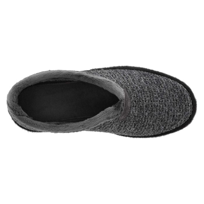 DB Shoes Graham 89270N 2V Navy / Black Mens House Shoe / Slipper