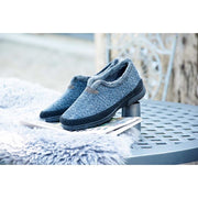 DB Shoes Graham 89270N 2V Navy / Black Mens House Shoe / Slipper