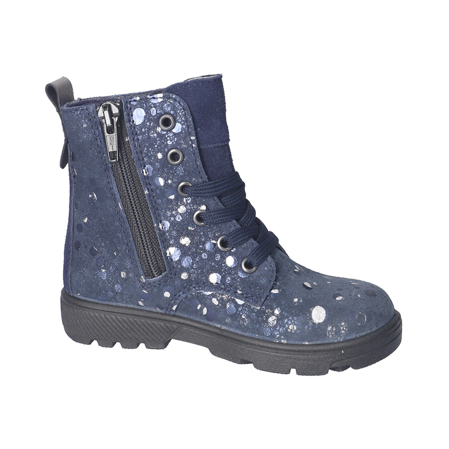 Ricosta Anni 50 7700402/170 Girls Nautic Waterproof Boot