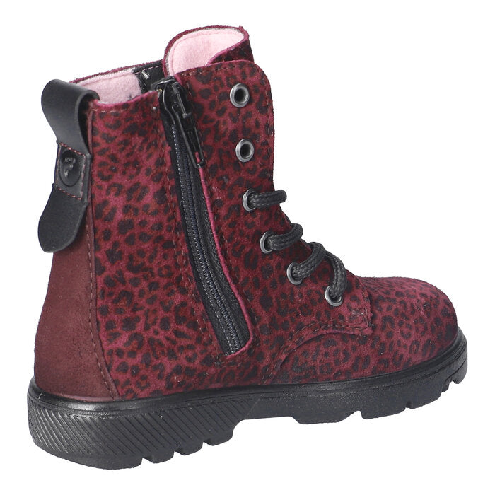 Ricosta 50 7700402/381 Anni Merlot Girls Waterproof Boot
