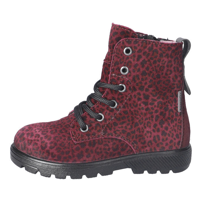 Ricosta 50 7700402/381 Anni Merlot Girls Waterproof Boot