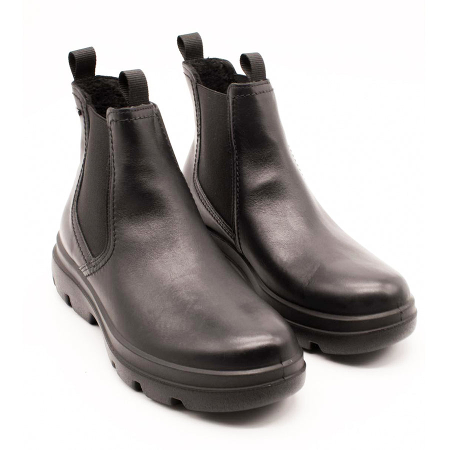 Legero Schwarz Waterproof Boots 2-000292-0100