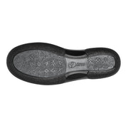 DB Shoes Petula 75264A 2V Black Leather & Stretch Ladies Shoe