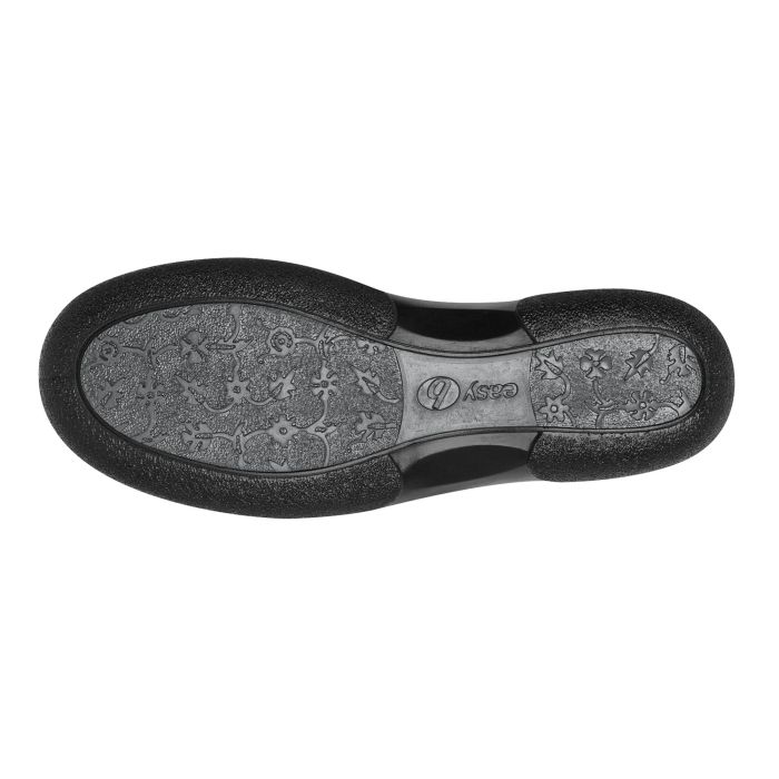 DB Shoes Petula 75264A 2V Black Leather & Stretch Ladies Shoe