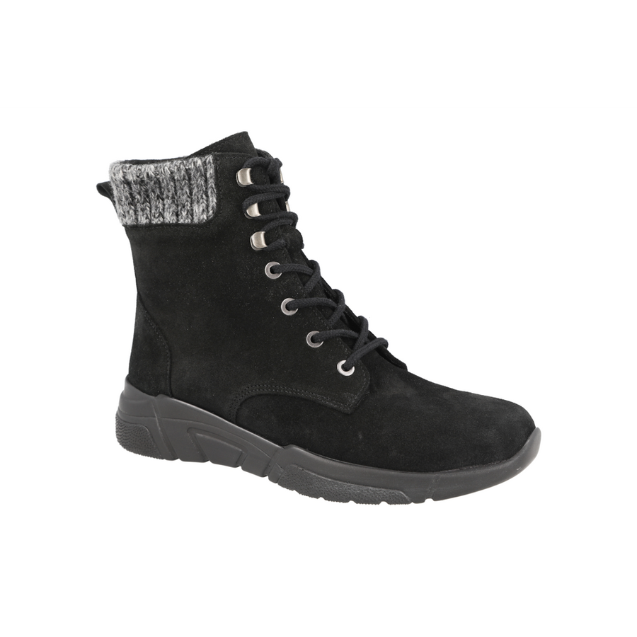 DB Shoes Acre 2V 75197A Ladies Black Boot