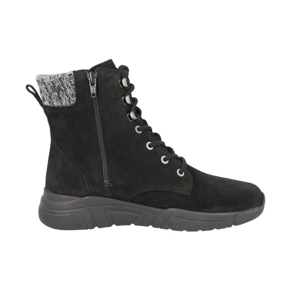 DB Shoes Acre 2V 75197A Ladies Black Boot