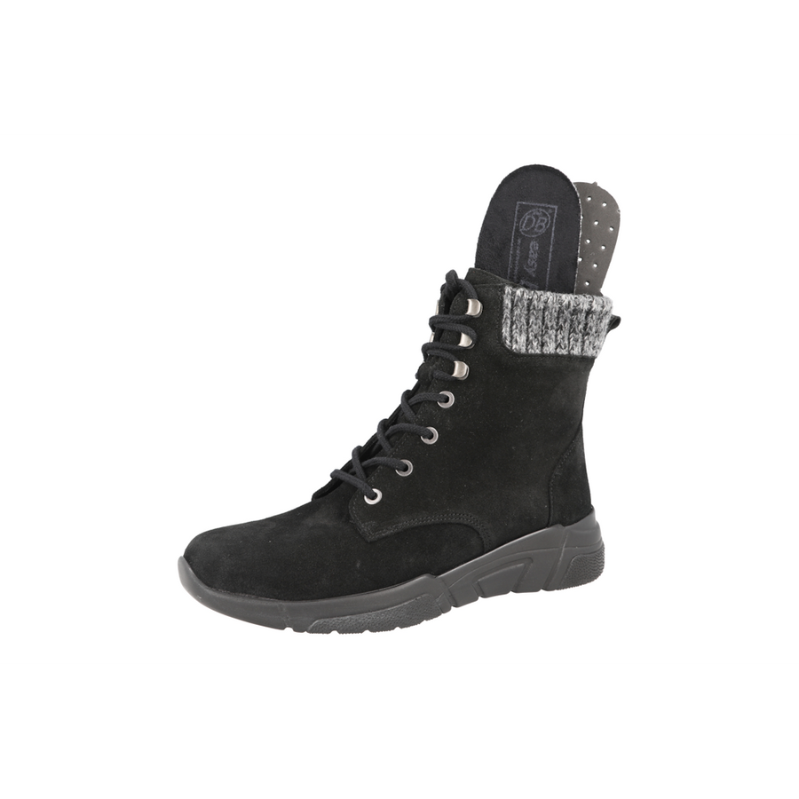 DB Shoes Acre 2V 75197A Ladies Black Boot