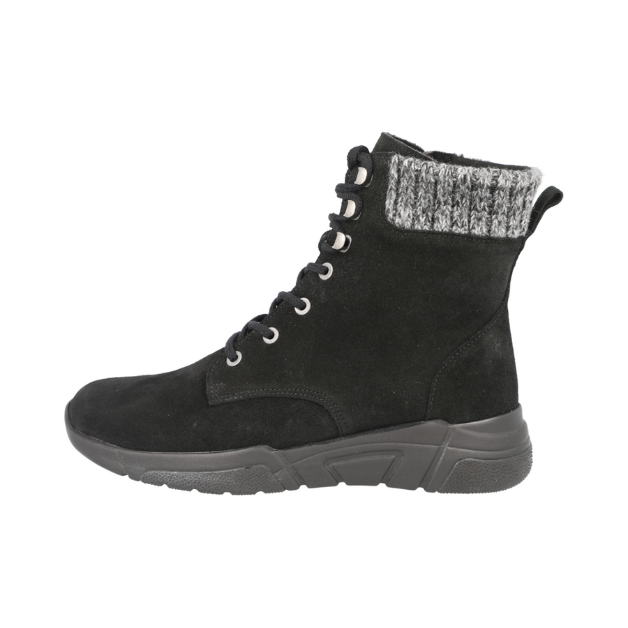 DB Shoes Acre 2V 75197A Ladies Black Boot