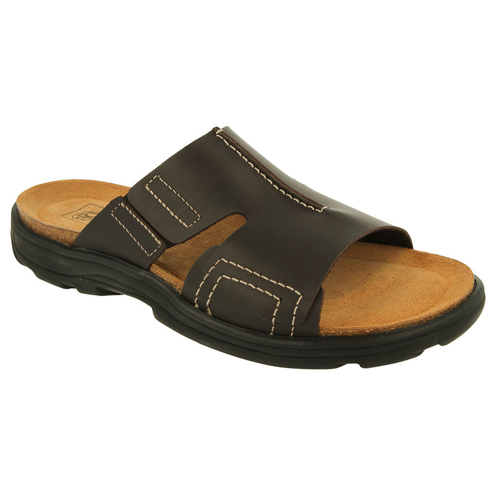 DB Shoes Adam 2V 89228T FO Brown Sandals