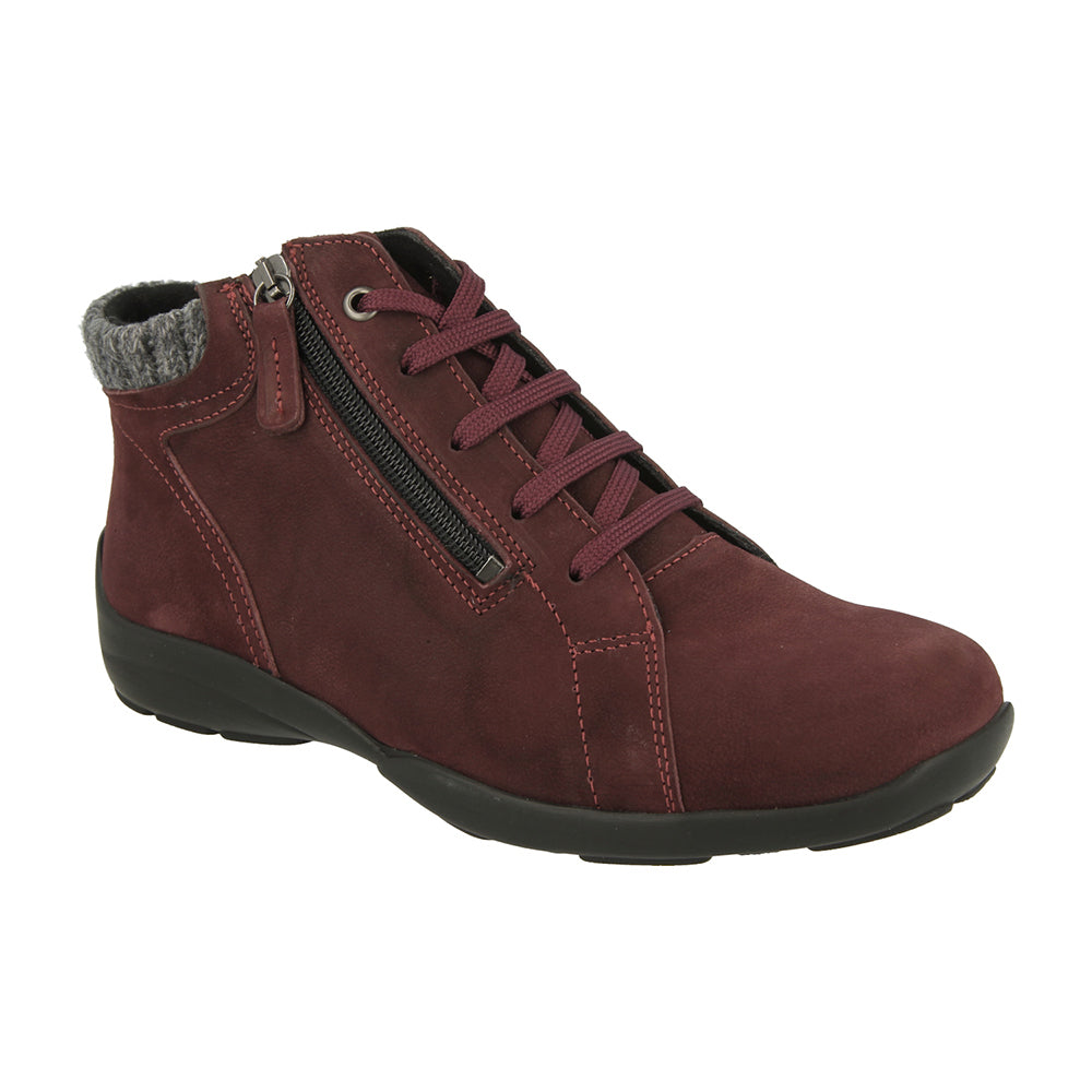 DB Shoes Andes 2V 78912R040 Burgundy Boots