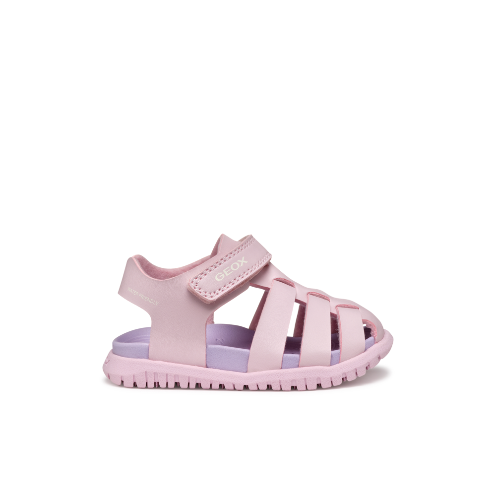 Geox B Fusbetto A B556ba 000Bc C8004 Girls Pink Sandals – SHUSCAPE