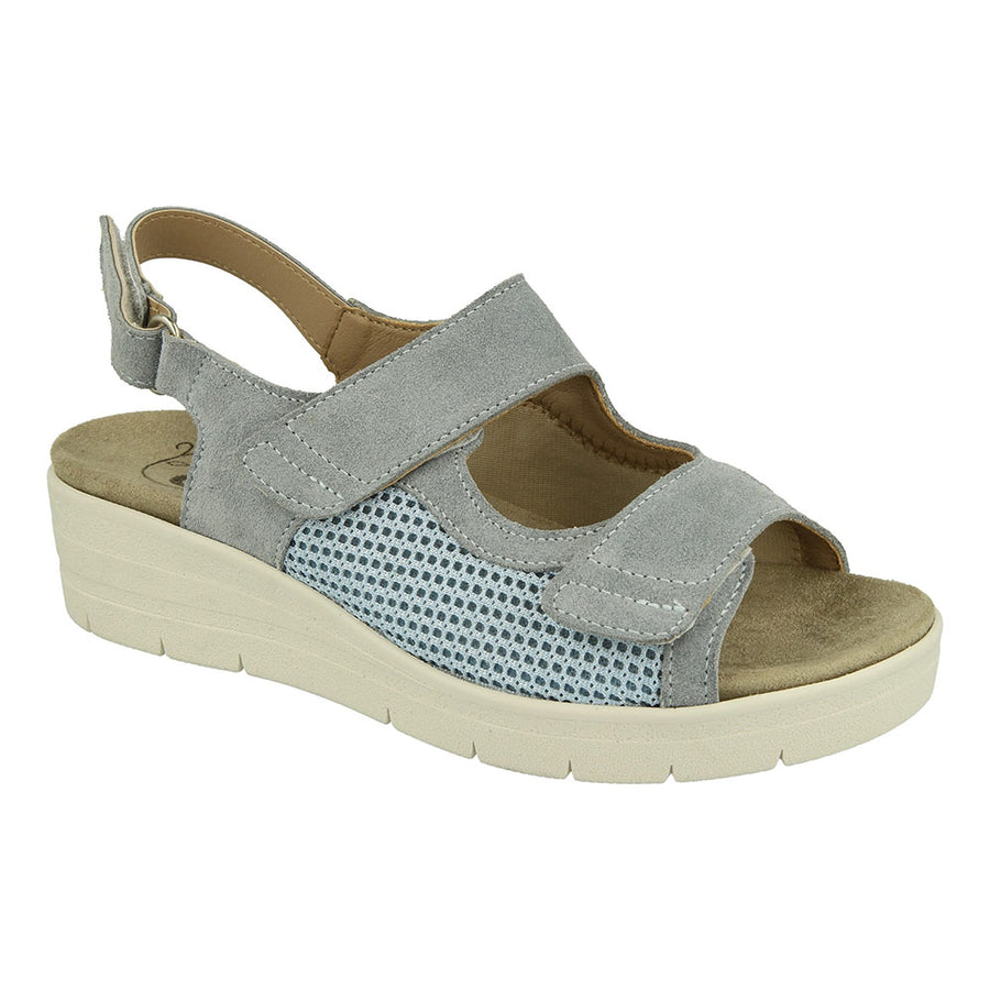 DB Shoes Bobbie 78921N Sky Blue Sandals