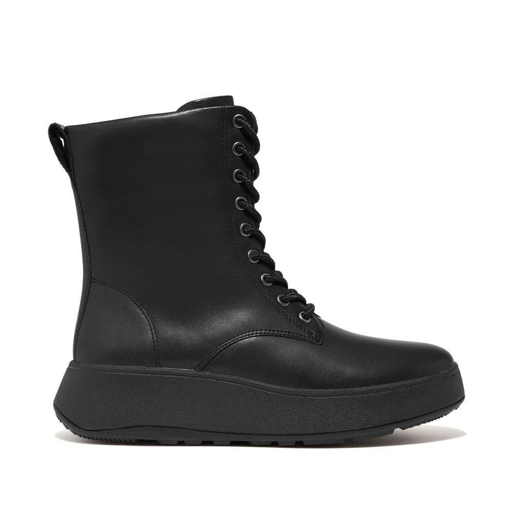 Fitflop F-Mode Flow Platform Ankle Boots Gm4-090