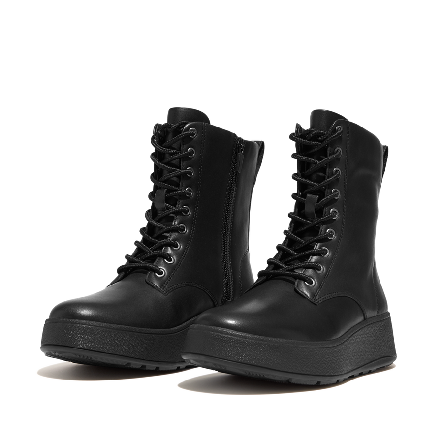 Fitflop F-Mode Flow Platform Ankle Boots Gm4-090