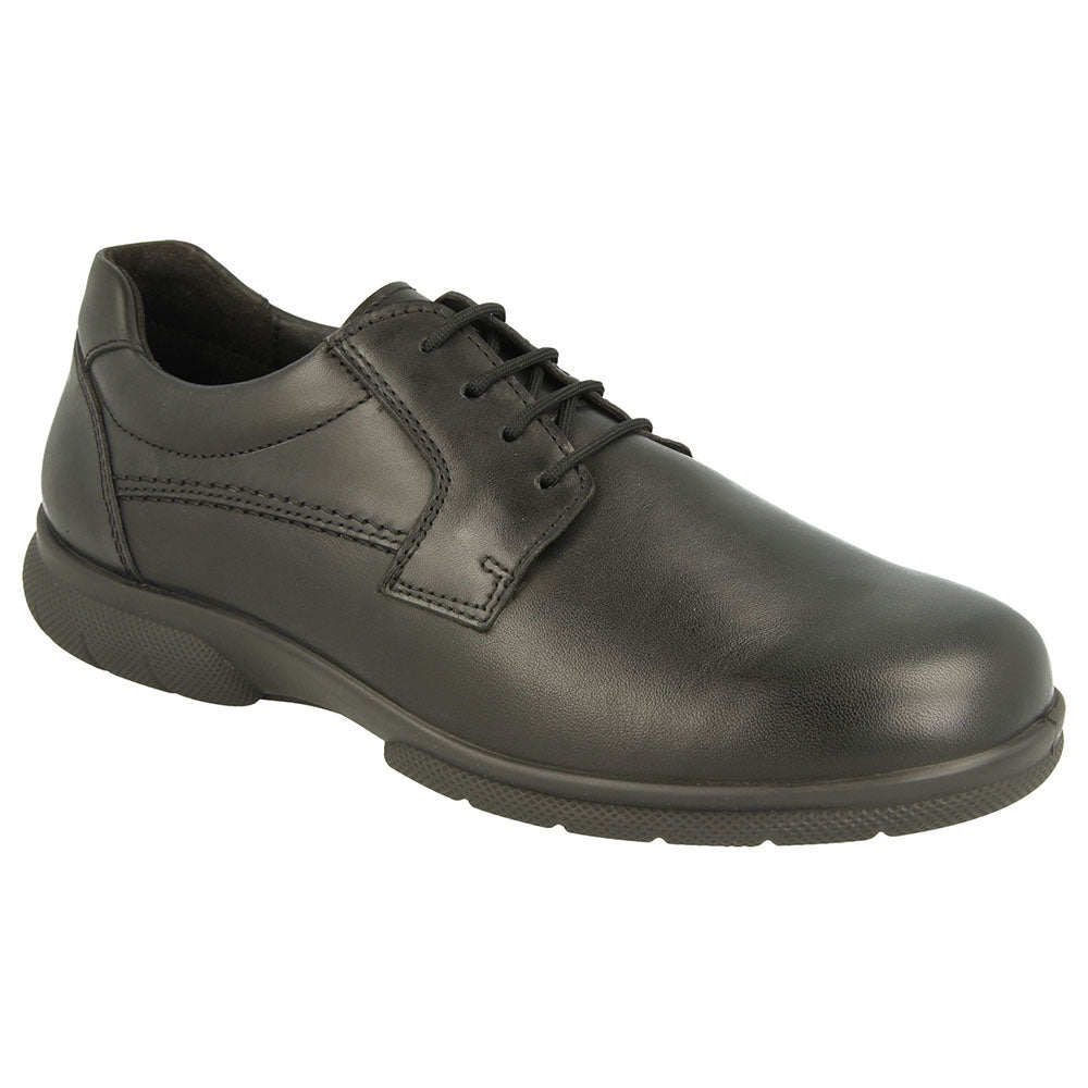DB Shoes Hailsham 2 6V 88193X 6V Black Shoes