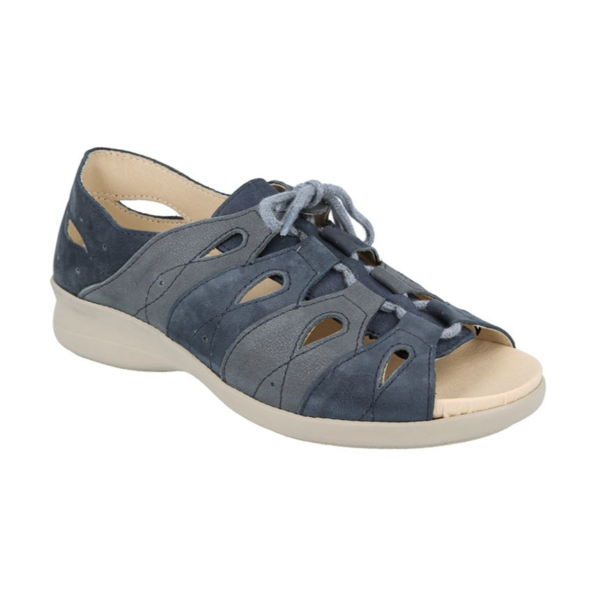DB Shoes Hazel 78386B Blue Sandals
