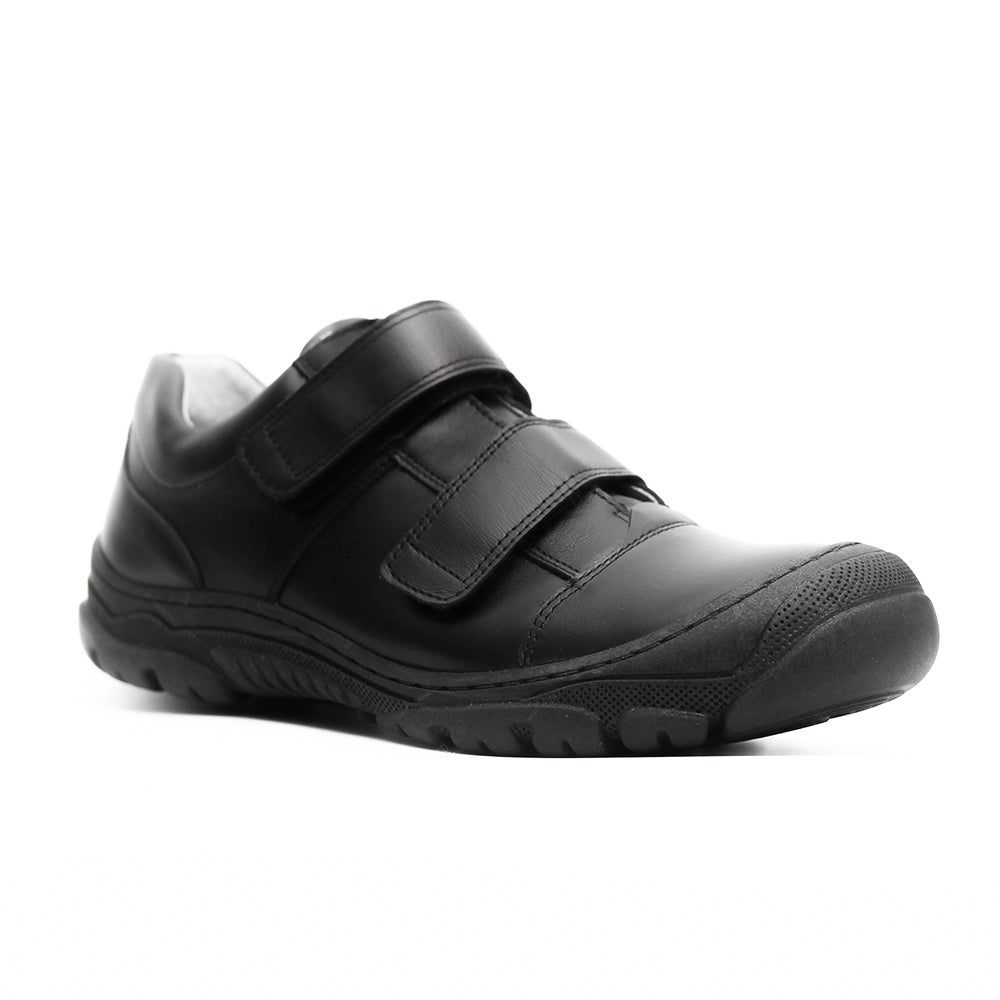Froddo Leo G3130188 Black School Shoes