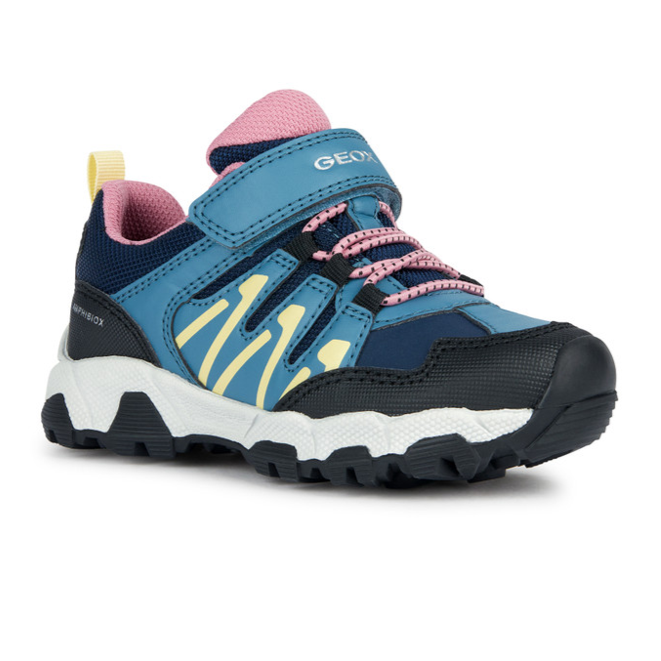 Geox J Magnetar G.B ABX J264la 054Fu C4117 Girls Waterproof Trainer