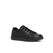 Geox J Nashik A J45ECA 08510 Black School Shoes