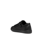 Geox J Nashik A J45ECA 08510 Black School Shoes
