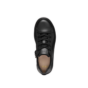 Geox J Nashik A J45ECA 08510 Black School Shoes