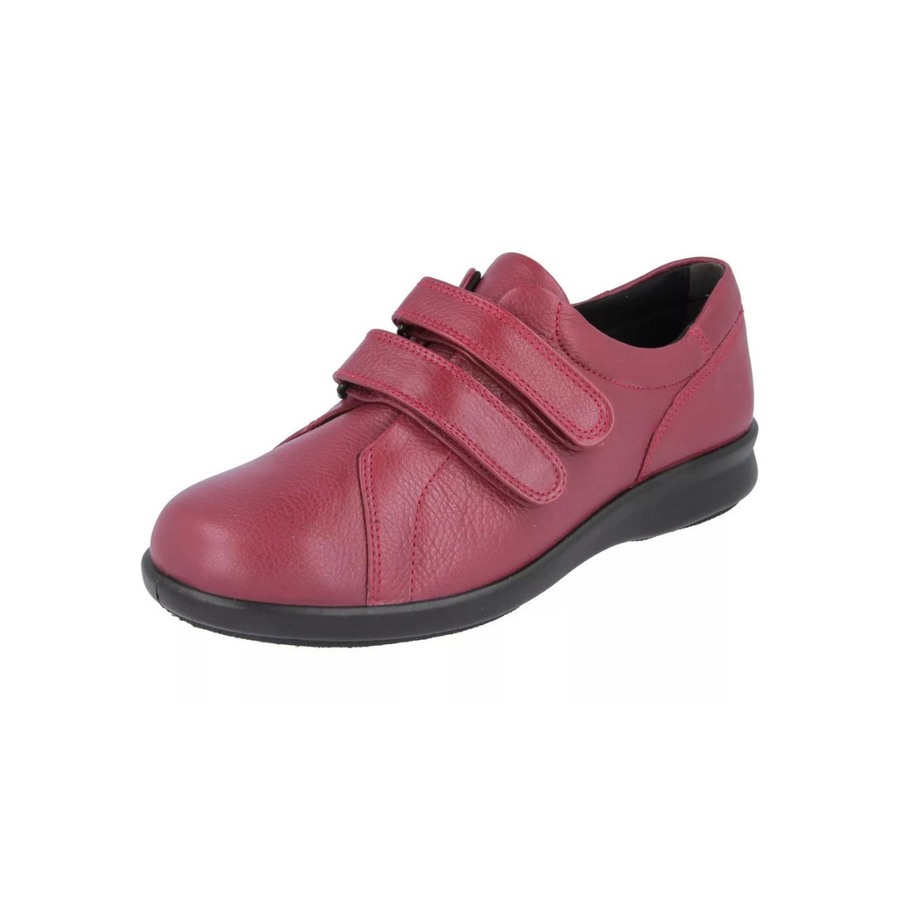 DB Shoes NAOMI 2E 78004F Red Russet Shoe 2E Width