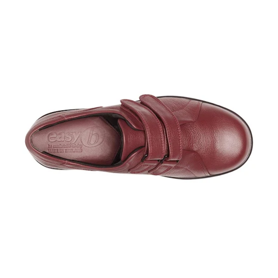 DB Shoes NAOMI 2E 78004F Red Russet Shoe 2E Width