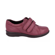 DB Shoes NAOMI 2E 78004F Red Russet Shoe 2E Width