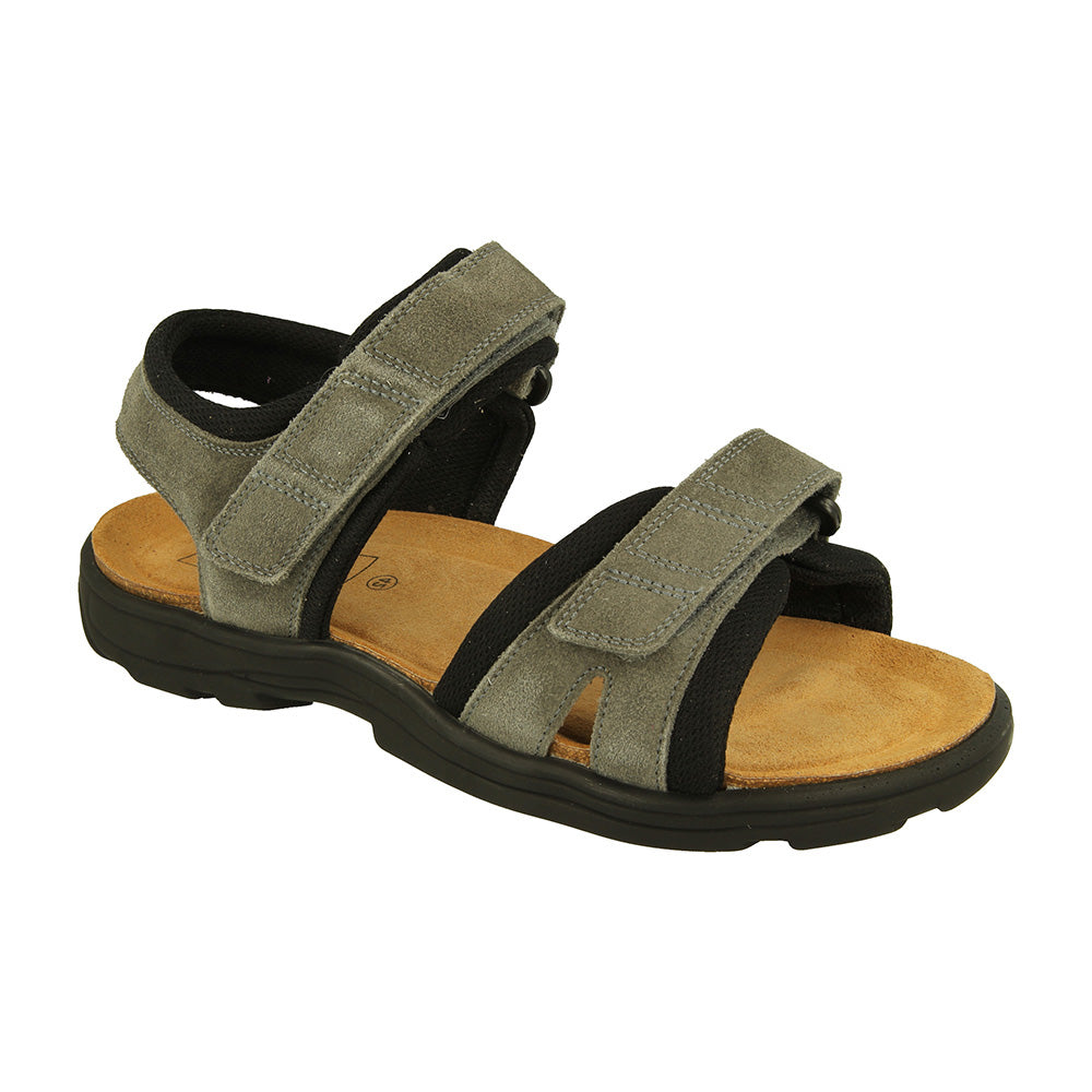 DB Shoes Ramsey 87179G Grey Sandals