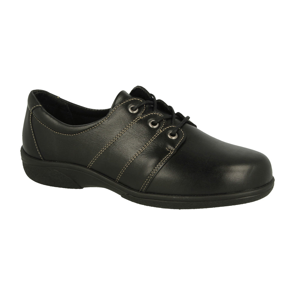 DB Shoes Swan 2V 78996A Black Shoes