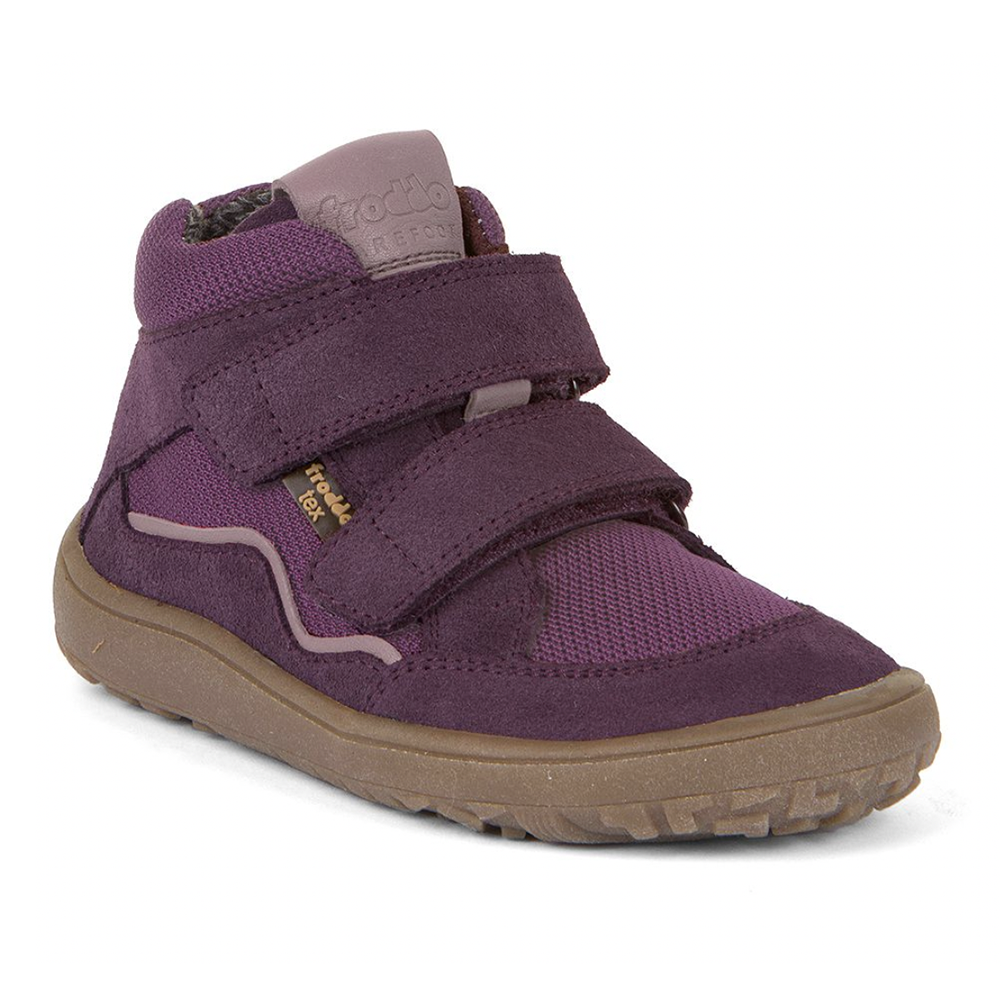 Froddo Barefoot Tex Autumn G3110230-8 Purple Boots