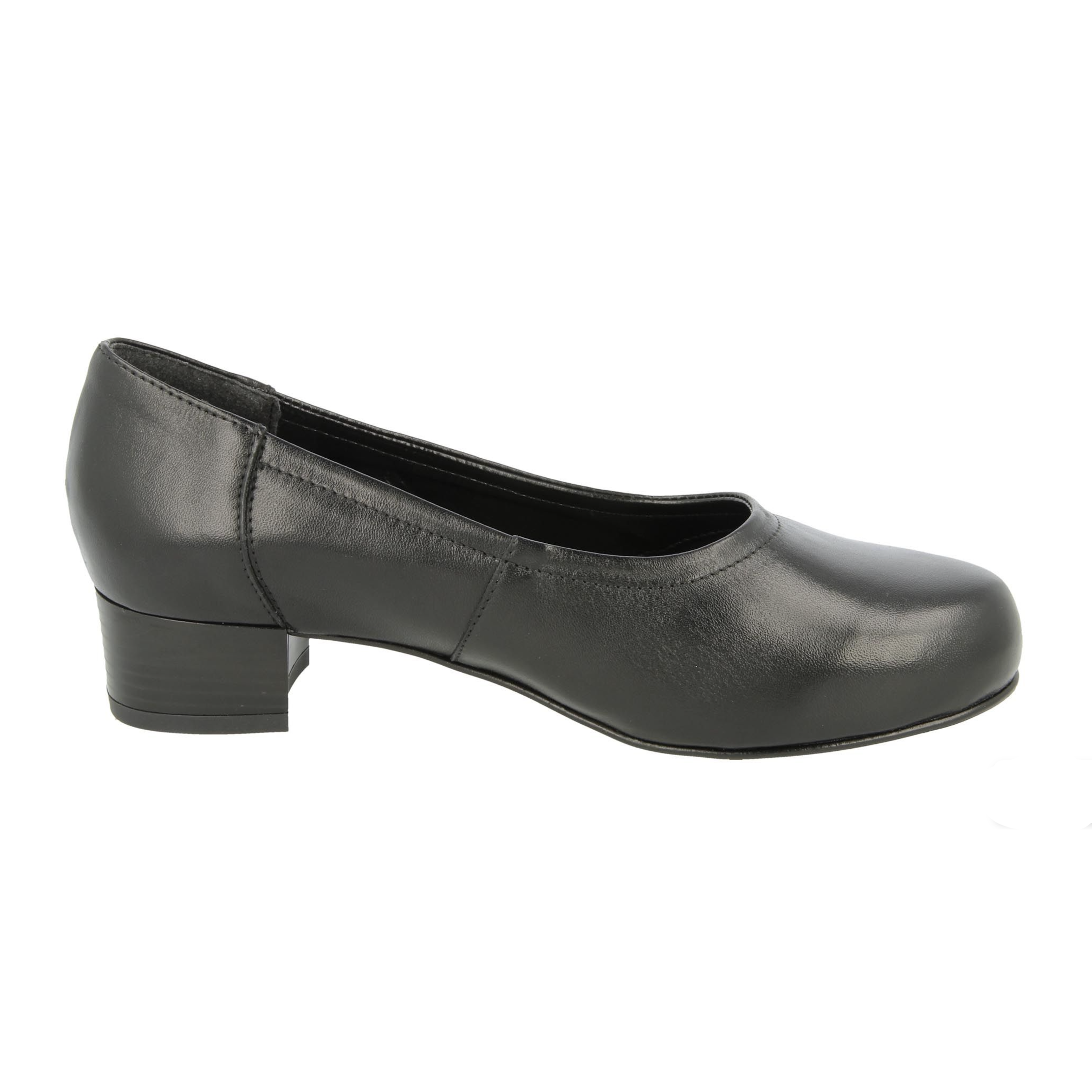 DB Shoes ASIA 2V 58082A Black Leather