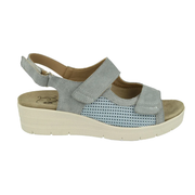 DB Shoes Bobbie 78921N Sky Blue Sandals