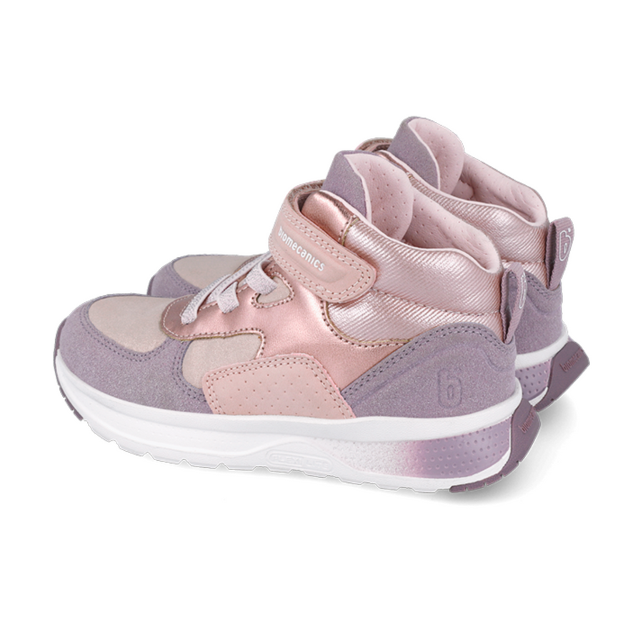Biomecanics 251251-B032FM Waterproof Girls Pink Hi-Top