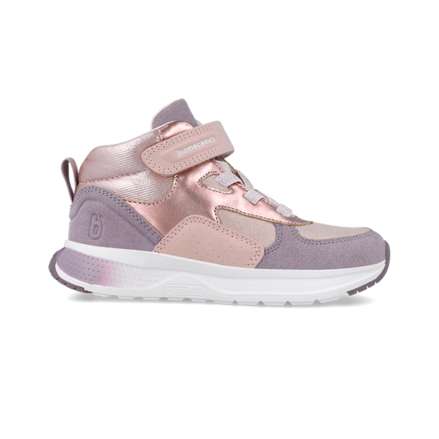 Biomecanics 251251-B032FM Waterproof Girls Pink Hi-Top