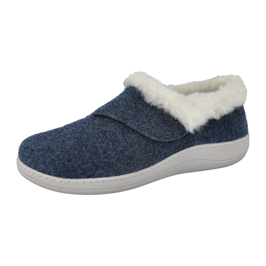 DB Shoes Talala 72986N Ladies Blue 2V Slippers
