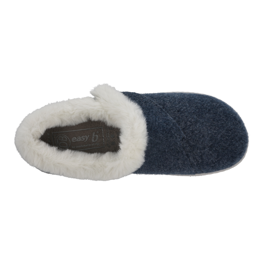 DB Shoes Talala 72986N Ladies Blue 2V Slippers