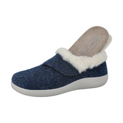 DB Shoes Talala 72986N Ladies Blue 2V Slippers