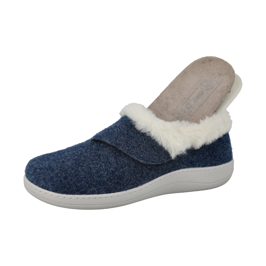 DB Shoes Talala 72986N Ladies Blue 2V Slippers