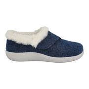 DB Shoes Talala 72986N Ladies Blue 2V Slippers