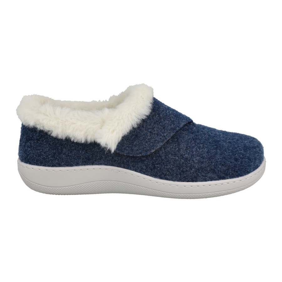 DB Shoes Talala 72986N Ladies Blue 2V Slippers
