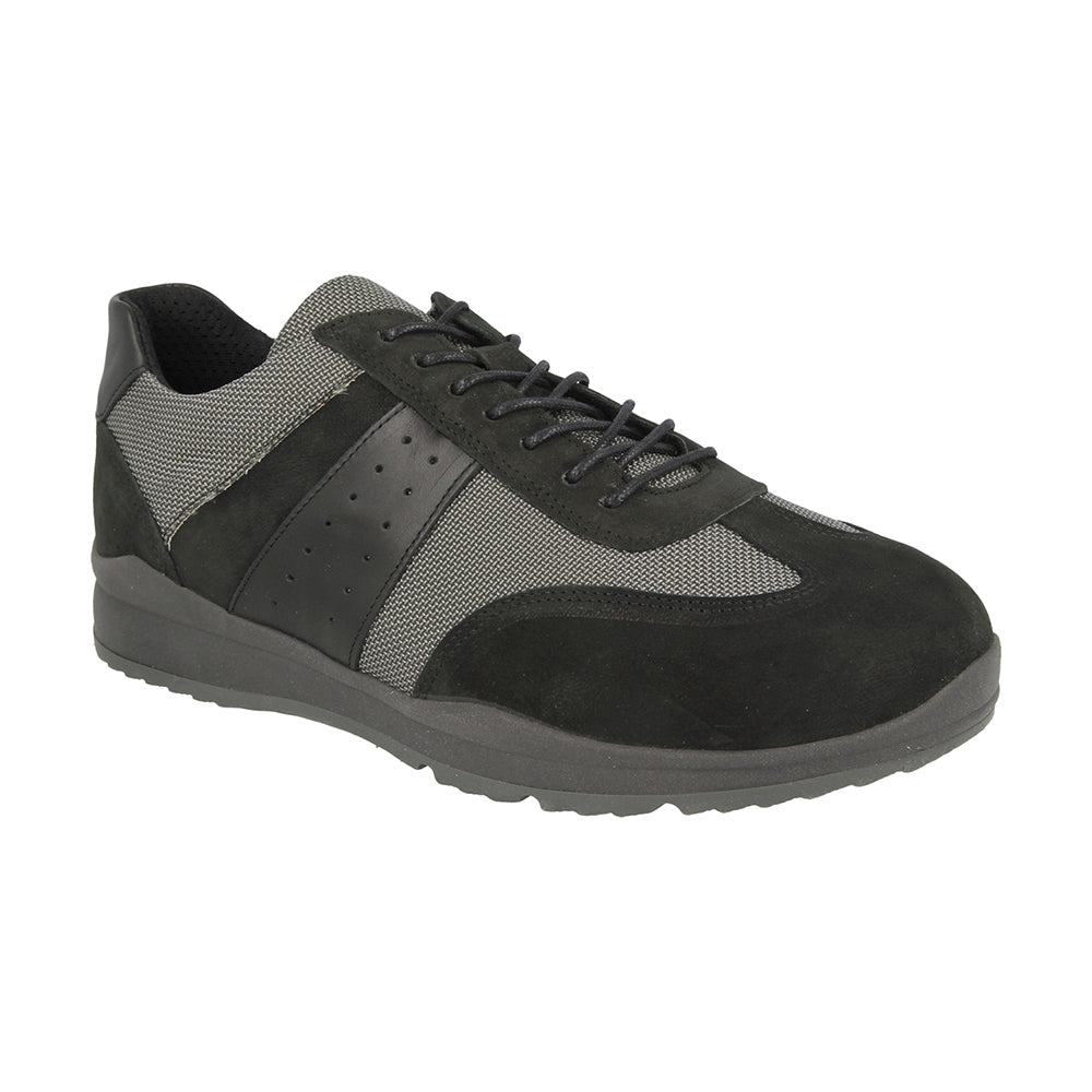 DB Shoes Wakefield 6V 80184A Black Trainers
