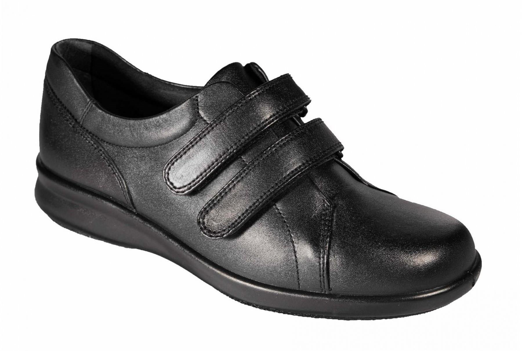 DB Shoes Naomi 2E 78004A Black Shoes