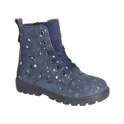 Ricosta Anni 50 7700402/170 Girls Nautic Waterproof Boot