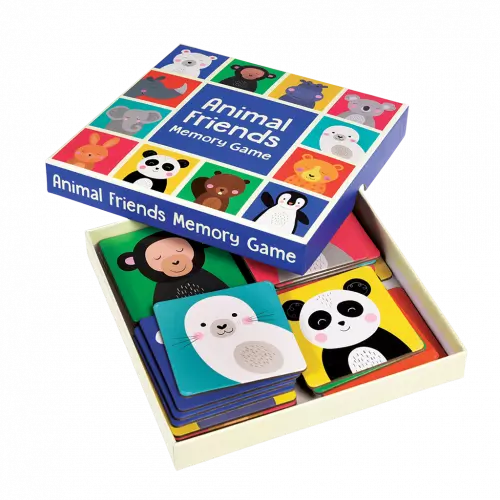Rex Memory Game (12 Pairs) Animal Friends 27510